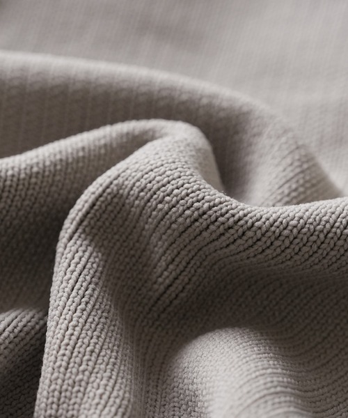 reca（レカ）の「配色ラインパイピングドルマンニット（ニット/セーター・レディース・アイボリー/ブラック/グレー・FREE）」の10枚目の写真