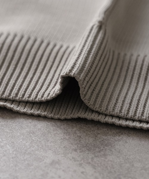 reca（レカ）の「配色ラインパイピングドルマンニット（ニット/セーター・レディース・アイボリー/ブラック/グレー・FREE）」の11枚目の写真