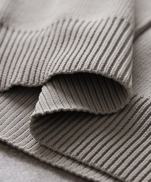 reca（レカ）の「配色ラインパイピングドルマンニット（ニット/セーター・レディース・アイボリー/ブラック/グレー・FREE）」の12枚目の写真