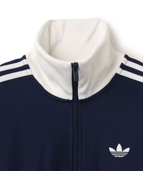 adidas（アディダス）の「adidas CLASSIC TRACK TOP / アディダス クラシック トラック トップ（ジャージ・メンズ・ネイビー・S/XXL/XL/L/M）」の4枚目の写真