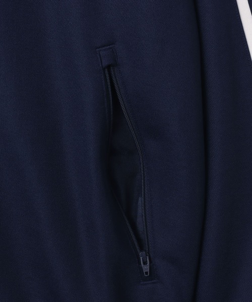 adidas（アディダス）の「adidas CLASSIC TRACK TOP / アディダス クラシック トラック トップ（ジャージ・メンズ・ネイビー・S/XXL/XL/L/M）」の6枚目の写真