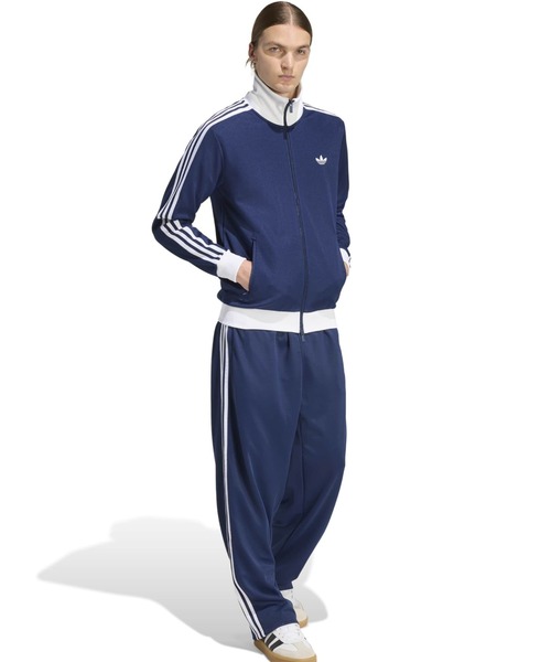 adidas（アディダス）の「adidas CLASSIC TRACK TOP / アディダス クラシック トラック トップ（ジャージ・メンズ・ネイビー・S/XXL/XL/L/M）」の11枚目の写真