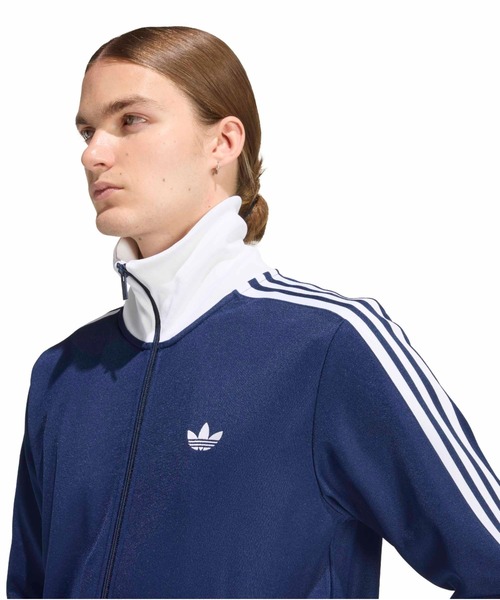adidas（アディダス）の「adidas CLASSIC TRACK TOP / アディダス クラシック トラック トップ（ジャージ・メンズ・ネイビー・S/XXL/XL/L/M）」の3枚目の写真
