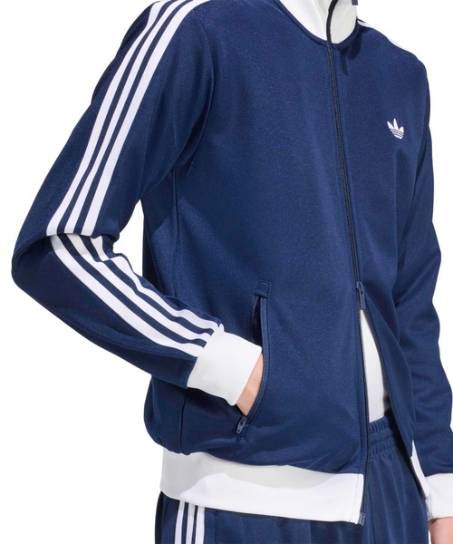 adidas（アディダス）の「adidas CLASSIC TRACK TOP / アディダス クラシック トラック トップ（ジャージ・メンズ・ネイビー・S/XXL/XL/L/M）」の5枚目の写真