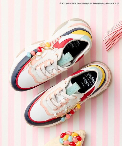 Harry Potter バーティー・ボッツの百味ビーンズダッドスニーカー新品 バーティー・ボッツの百味ビーンズ」シリーズ ダッドスニーカー