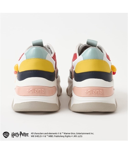 +diana（プラスダイアナ）の「「バーティー・ボッツの百味ビーンズ」シリーズ　ダッドスニーカー（スニーカー・レディース・マルチ・23.0cm/22.5cm/22.0cm/21.5cm/25.5cm/25.0cm/24.5cm/24.0cm/23.5cm）」の7枚目の写真