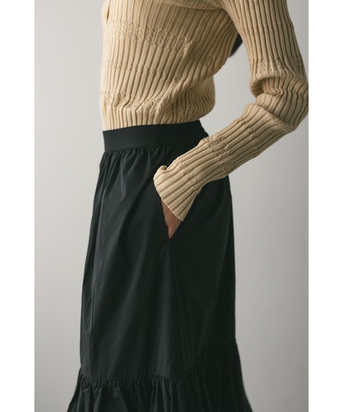 STYLEMIXER(スタイルミキサー)の「ヘムタックバルーンスカート(スカート・レディース・ホワイト/ブラック/ブルー・SMALL/MEDIUM)」の9枚目の写真