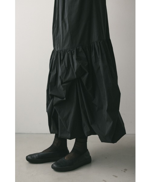 STYLEMIXER(スタイルミキサー)の「ヘムタックバルーンスカート(スカート・レディース・ホワイト/ブラック/ブルー・SMALL/MEDIUM)」の10枚目の写真