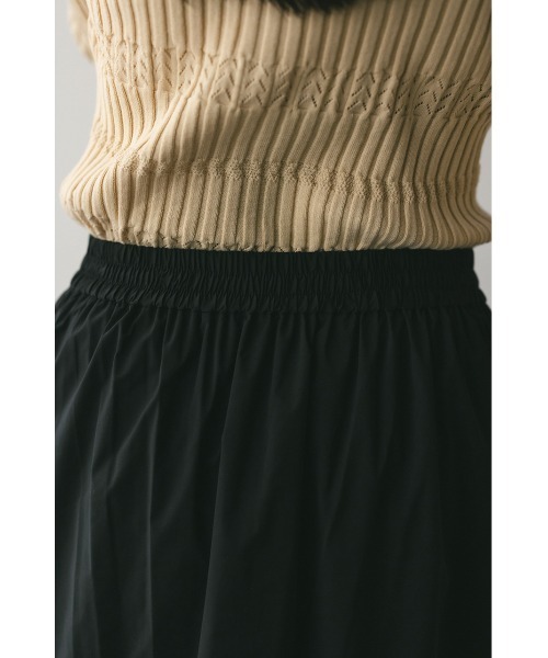 STYLEMIXER(スタイルミキサー)の「ヘムタックバルーンスカート(スカート・レディース・ホワイト/ブラック/ブルー・SMALL/MEDIUM)」の12枚目の写真