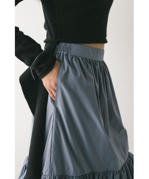 STYLEMIXER(スタイルミキサー)の「ヘムタックバルーンスカート(スカート・レディース・ホワイト/ブラック/ブルー・SMALL/MEDIUM)」の20枚目の写真