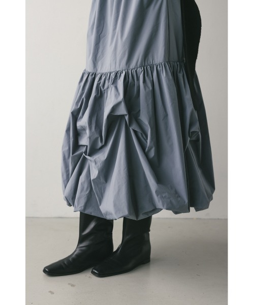 STYLEMIXER(スタイルミキサー)の「ヘムタックバルーンスカート(スカート・レディース・ホワイト/ブラック/ブルー・SMALL/MEDIUM)」の21枚目の写真