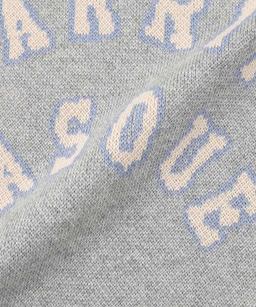 セール】Biarritz スーベニア ロゴ ニット（ニット/セーター