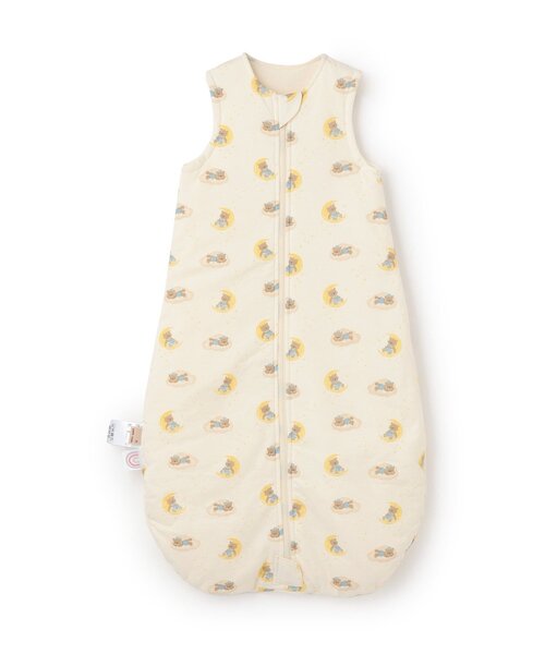 petit main（プティマイン）の「【あったかナカワタ】スリーピングバック（おくるみ・キッズ・ライトグリーン/ホワイト系その他/ライトブルー・L/M/S）」の3枚目の写真