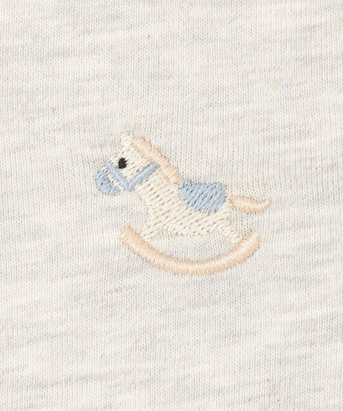 petit main（プティマイン）の「【あったかナカワタ】スリーピングバック（おくるみ・キッズ・ライトグリーン/ホワイト系その他/ライトブルー・L/M/S）」の7枚目の写真