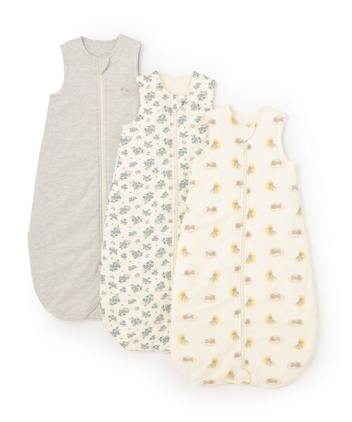 petit main（プティマイン）の「【あったかナカワタ】スリーピングバック（おくるみ・キッズ・ライトグリーン/ホワイト系その他/ライトブルー・L/M/S）」の12枚目の写真