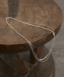 SALON adam et rope' | 【NativeSilverStreams】リキッドシルバーネックレス 5st 60cm(ネックレス)