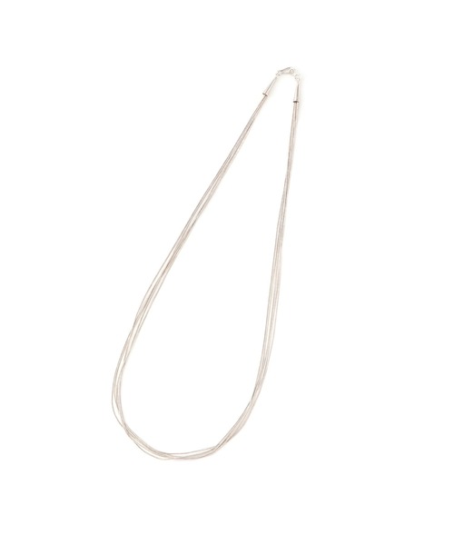 SALON adam et rope'（サロン アダム エ ロペ）の「【NativeSilverStreams】リキッドシルバーネックレス 5st 60cm（ネックレス・レディース・シルバー・FREE）」の7枚目の写真