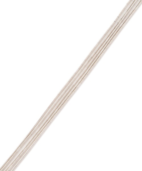 SALON adam et rope'（サロン アダム エ ロペ）の「【NativeSilverStreams】リキッドシルバーネックレス 5st 60cm（ネックレス・レディース・シルバー・FREE）」の10枚目の写真