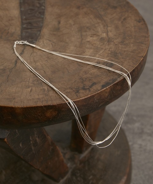 SALON adam et rope'(サロン アダム エ ロペ)の「【NativeSilverStreams】リキッドシルバーネックレス 5st 60cm(ネックレス・レディース・シルバー・FREE)」の11枚目の写真