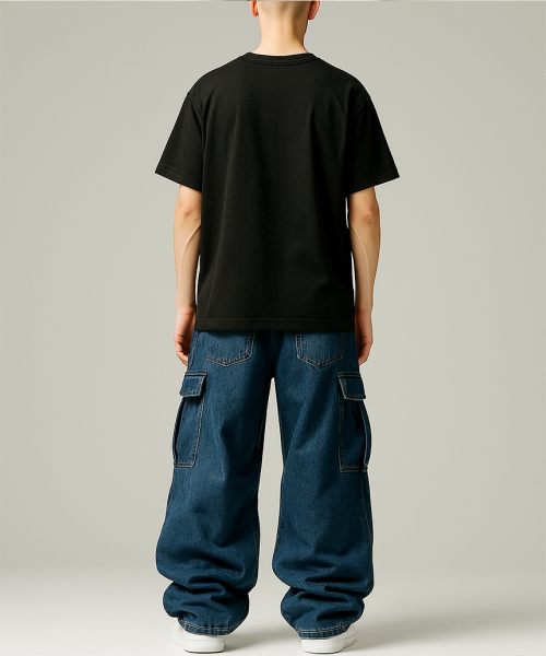 MONSTER REPUBLIC(モンスターリパブリック)の「モーターサイクルビンテージグレーTシャツブラック_8135(Tシャツ/カットソー・レディース・その他・MEDIUM/LARGE/X-LARGE/SMALL)」の3枚目の写真