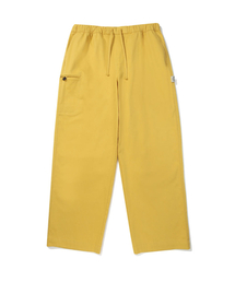 KODAK（コダック）の「コットンワイドストレートイージーパンツ YELLOW（その他パンツ）」