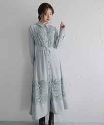 Andemiu | スソレースキリカエワンピース625316(ワンピース)