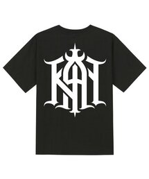 KTB0080 カンシンバル 半袖Tシャツ - ブラック