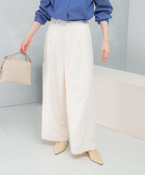 アーバンリサーチ ロッソ（URBAN RESEARCH ROSSO）/イージーケアタックイージーパンツ セール】イージーケアタックイージーパンツ（その他パンツ）｜URBAN