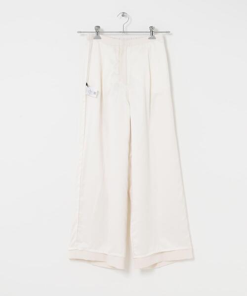 URBAN RESEARCH ROSSO WOMEN(アーバンリサーチ ロッソ)の「イージーケアタックイージーパンツ(その他パンツ・レディース・ブラック/ライトピンク/ホワイト・38/36)」の8枚目の写真