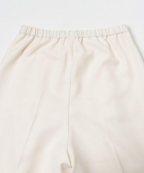 URBAN RESEARCH ROSSO WOMEN(アーバンリサーチ ロッソ)の「イージーケアタックイージーパンツ(その他パンツ・レディース・ブラック/ライトピンク/ホワイト・38/36)」の9枚目の写真