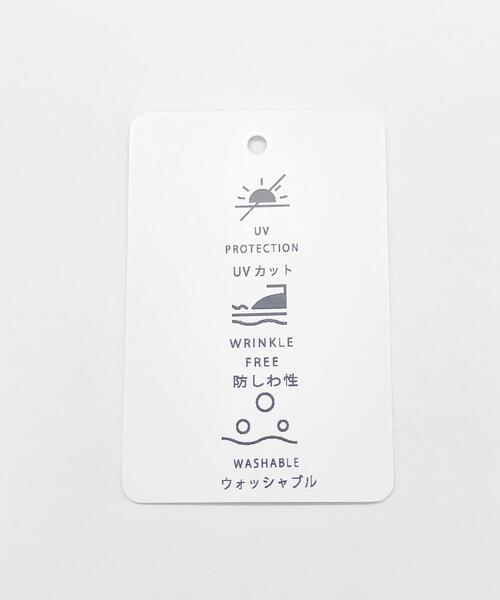 URBAN RESEARCH ROSSO WOMEN(アーバンリサーチ ロッソ)の「イージーケアタックイージーパンツ(その他パンツ・レディース・ブラック/ライトピンク/ホワイト・38/36)」の10枚目の写真