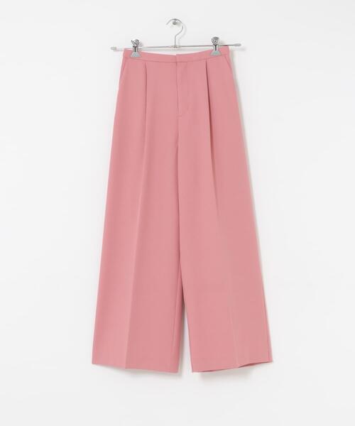 URBAN RESEARCH ROSSO WOMEN(アーバンリサーチ ロッソ)の「イージーケアタックイージーパンツ(その他パンツ・レディース・ブラック/ライトピンク/ホワイト・38/36)」の12枚目の写真