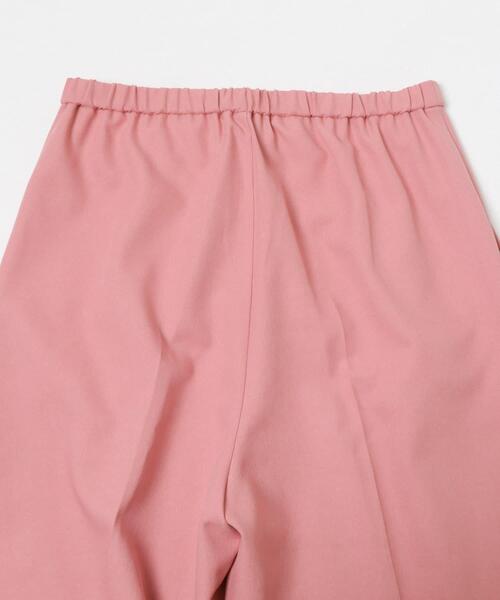 URBAN RESEARCH ROSSO WOMEN(アーバンリサーチ ロッソ)の「イージーケアタックイージーパンツ(その他パンツ・レディース・ブラック/ライトピンク/ホワイト・38/36)」の13枚目の写真