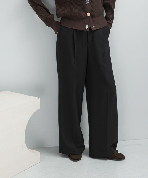 URBAN RESEARCH ROSSO WOMEN(アーバンリサーチ ロッソ)の「イージーケアタックイージーパンツ(その他パンツ・レディース・ブラック/ライトピンク/ホワイト・38/36)」の17枚目の写真