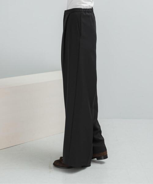 URBAN RESEARCH ROSSO WOMEN(アーバンリサーチ ロッソ)の「イージーケアタックイージーパンツ(その他パンツ・レディース・ブラック/ライトピンク/ホワイト・38/36)」の20枚目の写真
