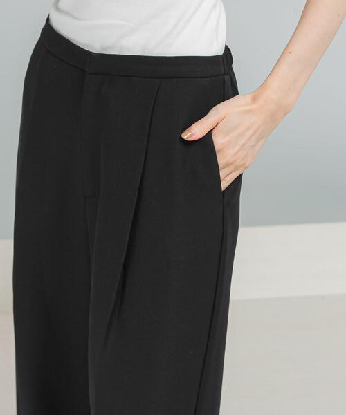 URBAN RESEARCH ROSSO WOMEN(アーバンリサーチ ロッソ)の「イージーケアタックイージーパンツ(その他パンツ・レディース・ブラック/ライトピンク/ホワイト・38/36)」の22枚目の写真