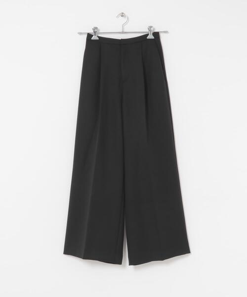 URBAN RESEARCH ROSSO WOMEN(アーバンリサーチ ロッソ)の「イージーケアタックイージーパンツ(その他パンツ・レディース・ブラック/ライトピンク/ホワイト・38/36)」の10枚目の写真