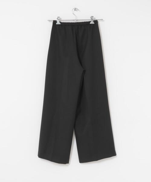 URBAN RESEARCH ROSSO WOMEN(アーバンリサーチ ロッソ)の「イージーケアタックイージーパンツ(その他パンツ・レディース・ブラック/ライトピンク/ホワイト・38/36)」の7枚目の写真
