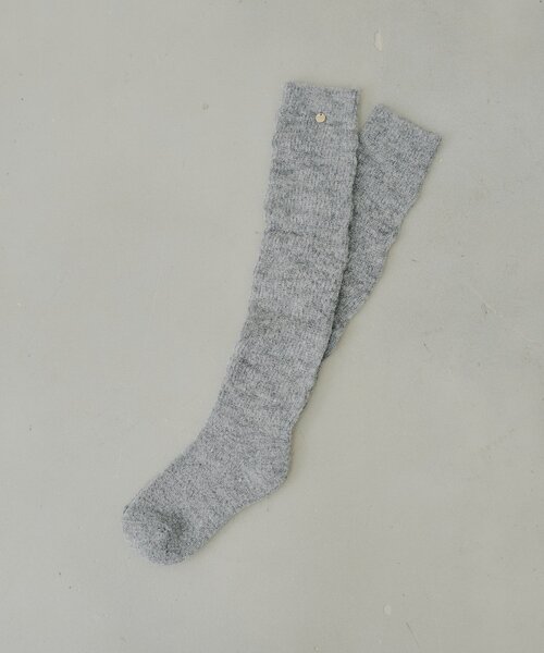 Chico（チコ）の「リブルーズソックス（ソックス/靴下・レディース・ベージュ/グレー/アイボリー・FREE）」の3枚目の写真