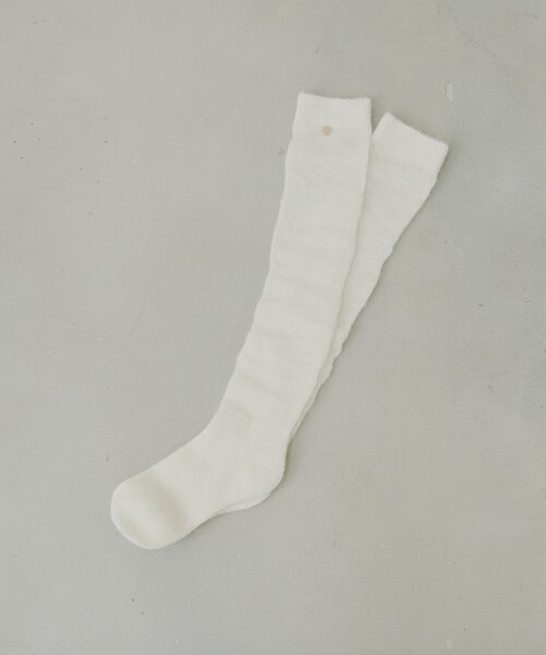 Chico（チコ）の「リブルーズソックス（ソックス/靴下・レディース・ベージュ/グレー/アイボリー・FREE）」の2枚目の写真