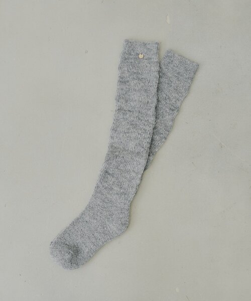 Chico（チコ）の「リブルーズソックス（ソックス/靴下・レディース・ベージュ/グレー/アイボリー・FREE）」の4枚目の写真