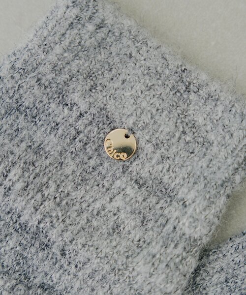 Chico（チコ）の「リブルーズソックス（ソックス/靴下・レディース・ベージュ/グレー/アイボリー・FREE）」の5枚目の写真