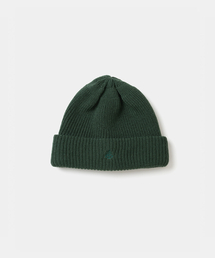 UNIFORM BRIDGE（ユニフォームブリッジ）の「UBC embroidery beannie green（ニットキャップ/ビーニー）」