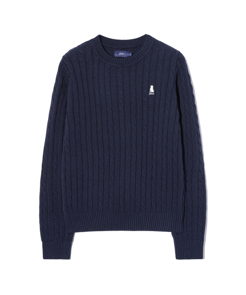 Womens Keebl Round‑land knit_neavy (Neivy)