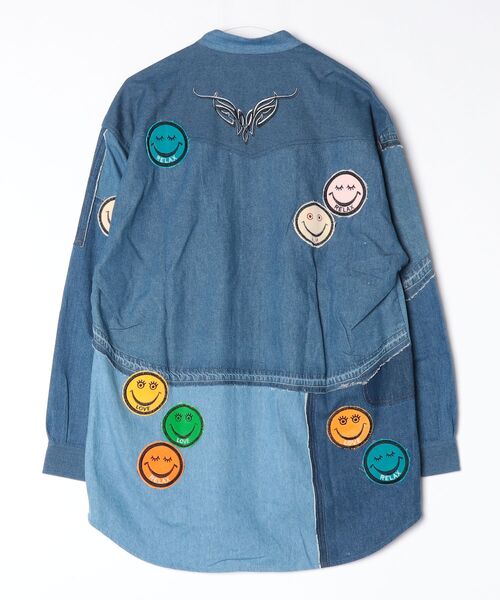 Children of the discordance（チルドレン オブ ザ ディスコ-ダンス）の「Children of the discordance / ALM Shirt TYPE 1 / COTDSH-136（シャツ/ブラウス・メンズ・ブルー・2）」の2枚目の写真