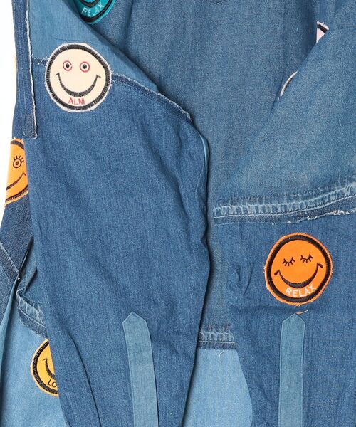 Children of the discordance（チルドレン オブ ザ ディスコ-ダンス）の「Children of the discordance / ALM Shirt TYPE 1 / COTDSH-136（シャツ/ブラウス・メンズ・ブルー・2）」の3枚目の写真