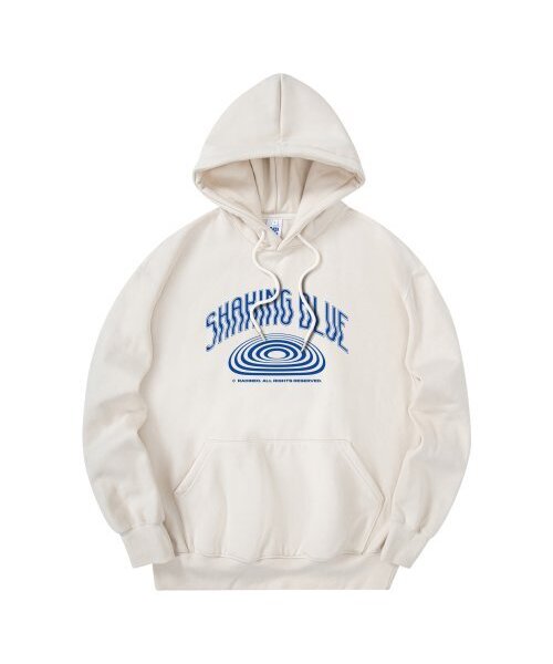 RADINEO(ラディネオ)の「シェイキングブルーフードクリーム(パーカー・メンズ・その他・LARGE/MEDIUM/X-LARGE)」の1枚目の写真
