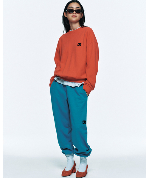 CENTAUR EMBLEM SWEATPANTS_GREEN
