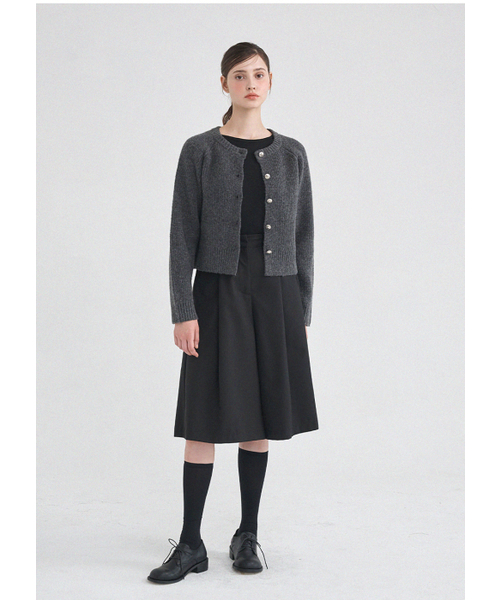 MICANE(ミケーネ)の「ヒューワイドバミューダパンツ(その他パンツ・レディース・ベージュ/ブラック・X-LARGE/XX-LARGE/X-SMALL/SMALL/MEDIUM/LARGE)」の8枚目の写真