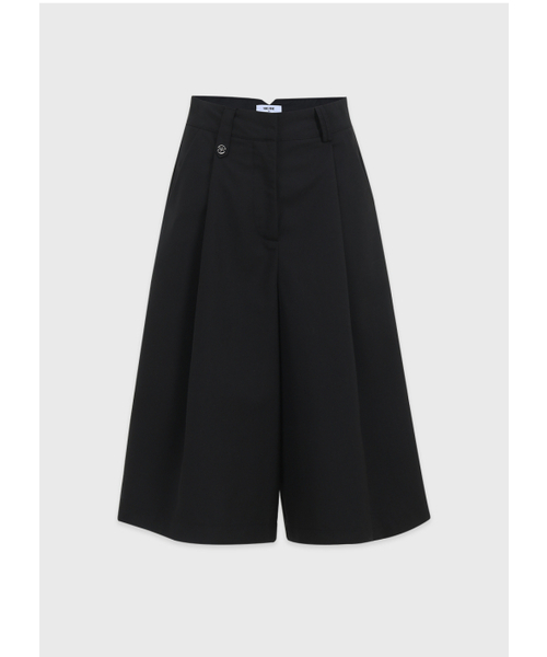 MICANE(ミケーネ)の「ヒューワイドバミューダパンツ(その他パンツ・レディース・ベージュ/ブラック・X-LARGE/XX-LARGE/X-SMALL/SMALL/MEDIUM/LARGE)」の12枚目の写真